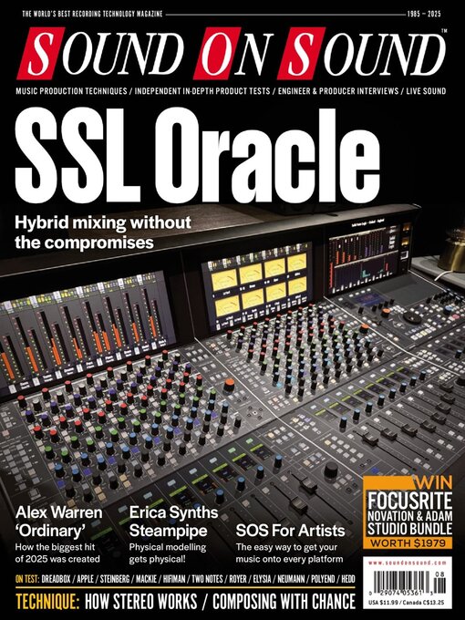 Title details for Sound On Sound USA by Sound On Sound Ltd - Available